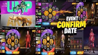 BOCORAN EVENT FF TERBARU TOKEN RING BUNDLE BANDIT TOKEN RING EVENT DIWALI [upl. by Adlog]