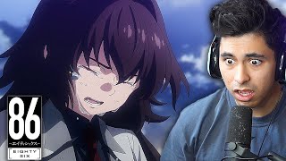 EVERYONE IS DYING  86 EIGHTYSIX Episode 21 REACTION [upl. by Souza369]