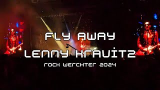 Fly Away  Lenny Kravitz Rock Werchter 2024 [upl. by Geldens]