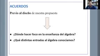 Una entrada al álgebra en vínculo con la aritmética [upl. by Ranice]