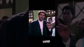 Sunny Deol Damini Dialogue Part 8 sunnydeol amrishpuri bollywood trending ytshorts shorts [upl. by Corliss536]