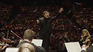 Hankyeol Yoon conducts Tchaikovskys Symphony No 6 Movements 1 and 3 clips [upl. by Debi]