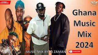 🇬🇭Gh Top Hits 2024 AfrobeatsHiplife Music Mix By Dj Zamani 👑 Vol 14 King PalutaCamidohKidi🇬🇭 [upl. by Afesoj]