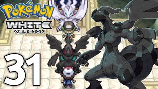 Zekrom VS Reshiram Final Fight 🔥  Pokémon White Gameplay EP31 In Hindi [upl. by Ateloj]