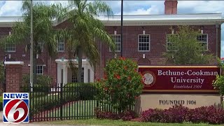 Inprovements on BethuneCookman Universitys campus as school expects enrollment jump [upl. by Hayikaz]