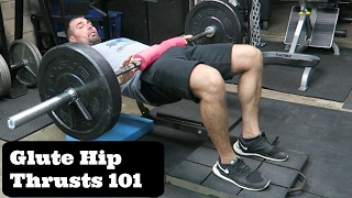 THE 1 EXERCISE TO BUILD STRONGER  BIGGER GLUTES The Hip Thrust Ft Bret Contreras [upl. by Nnyleahs]