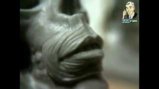 How To Sculpt Ecorche Hercules  Part 41 Sculpting The SKULL  Orbicularis Oris [upl. by Attiuqehs]