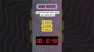 The Riddle That Will Test Your Limits 💡 quiz quiztime facts challenge riddles trivia [upl. by Broucek]