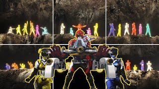 All finisher Hikounin Sentai  Akibaranger [upl. by Sandler830]