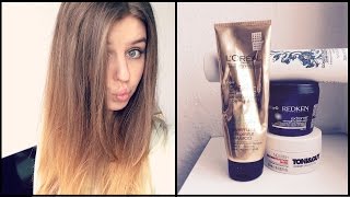 Haarroutinetrockenes Haar Frisuren Freitag  Lovethecosmetics [upl. by Docilu]