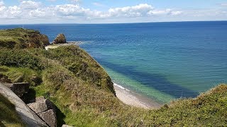 Omaha Beach Normandy France May 2017 [upl. by Mcclees]