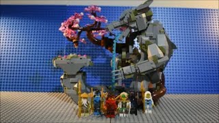 Lego Ninjago Dragons Rising Season 2 Dragon Stone Shrine Review 71819 [upl. by Thomas115]