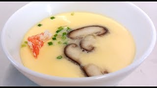 茶碗蒸  蒸水蛋  要滑滑的不太難 Chawan Mushi 【20無限】 [upl. by Etnasa551]