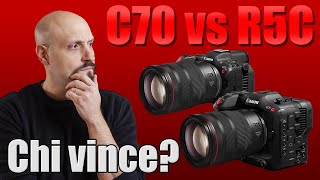 R5C vs C70 cè davvero una vincitrice [upl. by Ihn737]