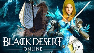 Black Desert PS4 Gameplay German  Neues Gebiet Waldläufer  Lets Play Black Desert Online Deutsch [upl. by Anahcar529]