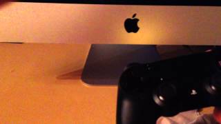 Collegare controller ps4 al mac [upl. by Allveta]