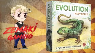 Evolution New World Review เกมต้องรอดภาคใหม่ที่หินกว่าเดิม ธรรมชาติช่างโหดร้าย [upl. by Elma959]