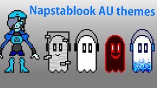 Napstablook AU themes [upl. by Anauqed589]