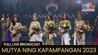 LIVE Mutya Ning Kapampangan 2023  CLTV36 [upl. by Merete]