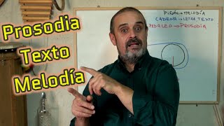 2 Prosodia texto melodía y su relación con el ritmo Aprender música tradicional ENG subtitles [upl. by Heady]