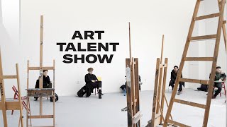 Art Talent Show  Trailer  AdÃ©la KomrzÃ½ amp TomÃ¡Å¡ Bojar [upl. by Aihcropal200]