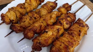 ESPETINHO DE FRANGO NA AIRFRYER [upl. by Tnayrb]