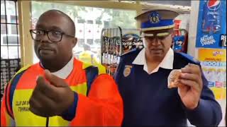 contaminated food recovered at Mart Supermarket in Braamfontein [upl. by Assiluy]