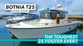 Botnia Targa 25 used boat buyers guide  The toughest 25footer ever  Motor Boat amp Yachting [upl. by Haldi]