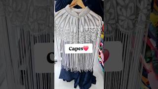 Trending Capes❤️ 2024capeswithpearls typesofcapescapesforstyling pearlcapes capes fashion❤️ [upl. by Melva]