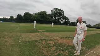 Overstone Park CC 2nd XI v Old Northamptonians CC 3rd XI  Overstone Batting [upl. by Ecirahs]