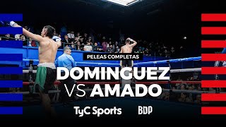 Alexander Domínguez vs Mariano Amado  Boxeo de Primera Promocional  TyCSports Play [upl. by Leahcin382]