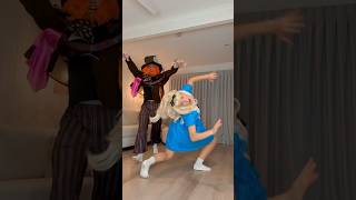 WHO’S READY FOR HALLOWEEN 👻🎃  dance trend viral couple funny shortsfeed shorts [upl. by Coy112]