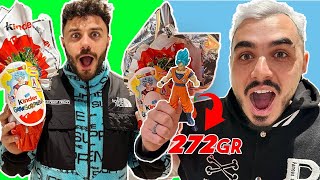 😱 TRUCCO per SCOPRIRE la SORPRESA KINDER dal PESO delle UOVA Real o Fake w FiusGamer [upl. by Asiuol]