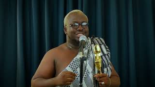 NANA ADDO RECEIVES PERSONALITY AWARD [upl. by Bunnie]