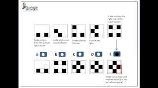 Logical Abstract Reasoning test tutorial SAMPLE 2 [upl. by Trammel]