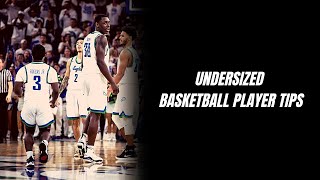 Undersized Basketball Player Tips [upl. by Belshin486]