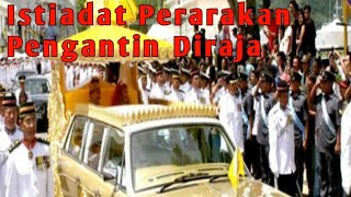 LIVE 🔴PERARAKAN PENGANTIN DIRAJA DARI PRINCE MATEEN DAN DAYANG ANISHA [upl. by Aisirtap751]