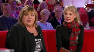 Arielle Dombasle amp Michèle Bernier  Vivement Dimanche Prochain  Folle Amanda 15 janvier 2017 [upl. by Neit522]