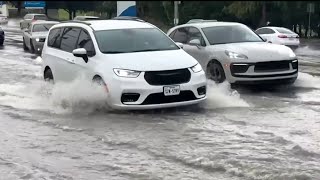 Tormentas causan estragos en el norte de Texas  Telemundo 39 [upl. by Ivon]