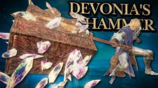 Elden Ring Devonias Hammer Does Incredible Damage [upl. by Eikciv331]