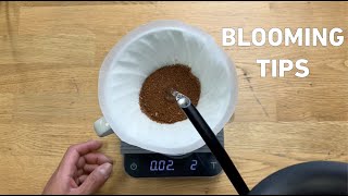 Blooming Tips for Pourover Coffee  Intelligentsia Coffee [upl. by Kcinimod]