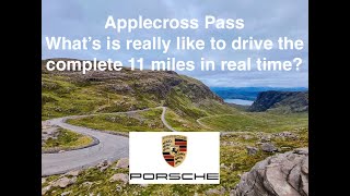 NC500 Applecross Pass Bealach na Ba [upl. by Netsirhk782]