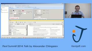 iText Summit 2014 How to Create a Structured PDF with iText [upl. by Anyahs614]