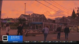 In Provincetown preparations for storm underway even as people enjoy a night out [upl. by Odessa]