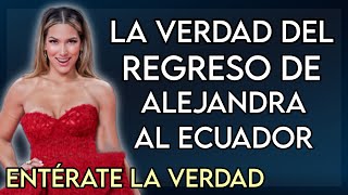 ALEJANDRA JARAMILLO REGRESÓ AL ECUADOR 😮 FARÁNDULA ECUADOR📺 [upl. by Courtland449]