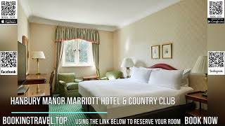 Hanbury Manor Marriott Hotel amp Country Club [upl. by Rednaskela]