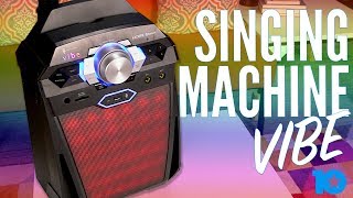 REVIEW Singing Machine Vibe Karaoke [upl. by Teryn]