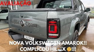 NOVA VOLKSWAGEN AMAROK 2025 [upl. by Alo]