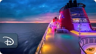 Disney Cruise Line Hyperlapse  Disney Parks [upl. by Pellegrini]