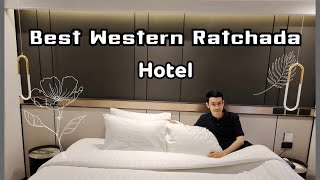 Best Western Ratchada Hotel  โรงแรมเบสท์ เวสเทิร์น รัชดา โรงแรมเปิดใหม่ ใกล้เซ็นทรัล พระราม 9 [upl. by Innavoj978]